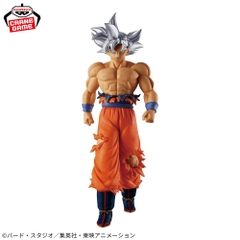 Mô hình Son Goku Ultra Instinct - Solid Edge Works - Dragon Ball Chính hãng Bandai