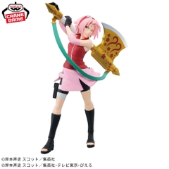 Mô hình Sakura Haruno - NARUTOP99 - Naruto Chính hãng Bandai