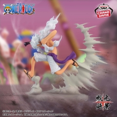 Mô hình Monkey D. Luffy Gear 5 Vs Rob Lucci - SENKOZEKKEI - OnePiece Chính hãng Bandai