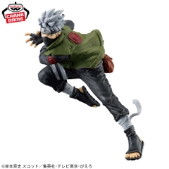 Mô hình Kakashi Hatake - BANPRESTO FIGURE COLOSSEUM - Naruto Chính hãng Bandai