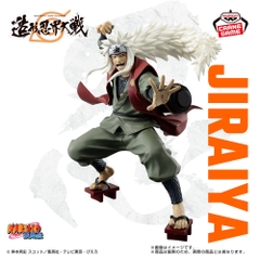 Mô hình Jiraiya - BANPRESTO FIGURE COLOSSEUM - Naruto Chính hãng Bandai