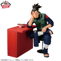 Mô hình Iruka Umino - A Moment at Ichiraku - Naruto Chính hãng Bandai