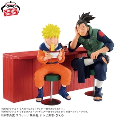 Mô hình Uzumaki Naruto - A Moment at Ichiraku - Naruto Chính hãng Bandai