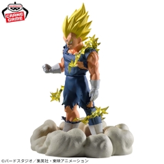 Mô hình Majin Vegeta - History Box - Dragon Ball Chính hãng Bandai