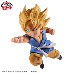 Mô hình SSJ Son Goku Kid - Match Makers (vs Super No.17) - Dragon Ball Chính hãng Bandai