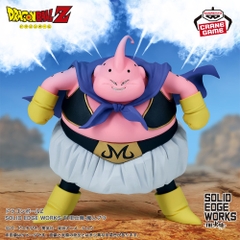 Mô hình Majin Buu - Solid Edge Works - Dragon Ball Chính hãng Bandai