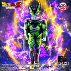 Mô hình Cell - Solid Edge Works - Dragon Ball Chính hãng Bandai