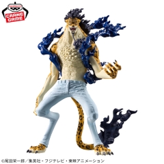 Mô hình Rob Lucci Thức tỉnh - KOA - OnePiece Chính hãng Bandai
