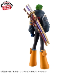 Mô Hình Roronoa Zoro Egghead - DXF - OnePiece Chính hãng Bandai