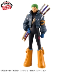 Mô Hình Roronoa Zoro Egghead - DXF - OnePiece Chính hãng Bandai