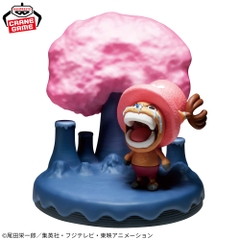 Mô hình Tony Tony Chopper Crying - WCF Log Stories - OnePiece Chính hãng Bandai