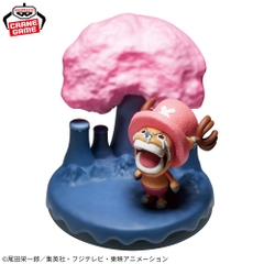 Mô hình Tony Tony Chopper Crying - WCF Log Stories - OnePiece Chính hãng Bandai