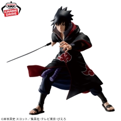 Mô hình Uchiha Sasuke IV - Vibration Stars - Naruto Chính hãng Bandai