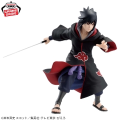 Mô hình Uchiha Sasuke IV - Vibration Stars - Naruto Chính hãng Bandai
