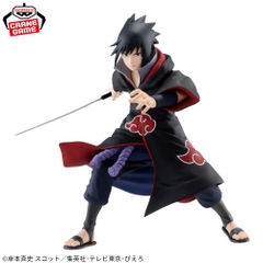 Mô hình Uchiha Sasuke IV - Vibration Stars - Naruto Chính hãng Bandai