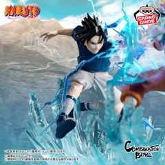 Mô hình Uchiha Sasuke - Combination Battle - Naruto Chính hãng Bandai