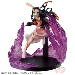 Mô hình Kamado Nezuko - Vibration Stars Plus - Demon Slayer Chính hãng Bandai