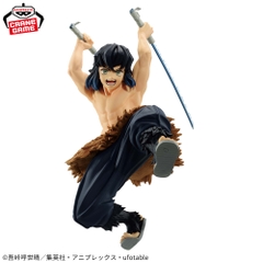 Mô hình Inosuke Hashibira - Vibration Stars - Demon Slayer Chính hãng Bandai