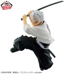Mô hình Sanemi Shinazugawa - Vibration Stars - Demon Slayer Chính hãng Bandai