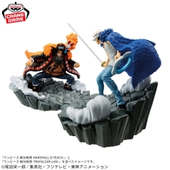Mô hình Trafalgar D Law Vs Marshall D Teach - SENKOZEKKEI - OnePiece Chính hãng Bandai