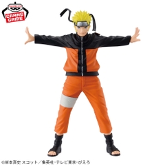 Mô hình Uzumaki Naruto - Panel Spectacle ~Battle Beyond Time~ - Naruto Chính hãng Bandai