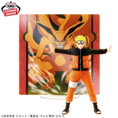 Mô hình Uzumaki Naruto - Panel Spectacle ~Battle Beyond Time~ - Naruto Chính hãng Bandai