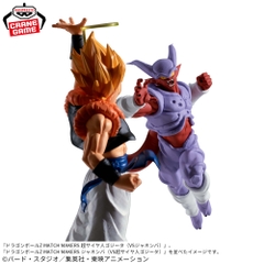 Mô hình Janemba - Match Makers (vs SSJ Gogeta) - Dragon Ball Chính hãng Bandai