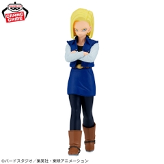 Mô hình Android 18 - Solid Edge Works - Dragon Ball Chính hãng Bandai
