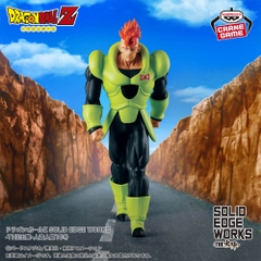 Mô hình Android 16 - Solid Edge Works - Dragon Ball Chính hãng Bandai