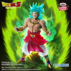 Mô hình SSJ Broly - Clearise - Dragon Ball Chính hãng Bandai