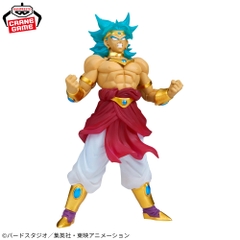 Mô hình SSJ Broly - Clearise - Dragon Ball Chính hãng Bandai