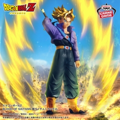 Mô hình Trunks - Bloods of Saiyans - Dragon Ball Chính hãng Bandai