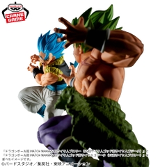 Mô hình SSJ God Gogeta - Match Makers (vs SSJ Broly) - Dragon Ball Chính hãng Bandai