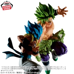 Mô hình SSJ Broly - Match Makers (vs SSJ God Gogeta) - Dragon Ball Chính hãng Bandai