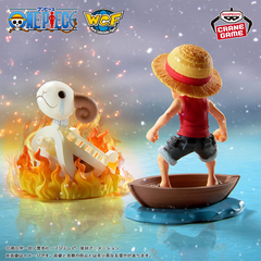 Mô hình Monkey D. Luffy & Going Merry - WCF Log Stories - OnePiece Chính hãng Bandai