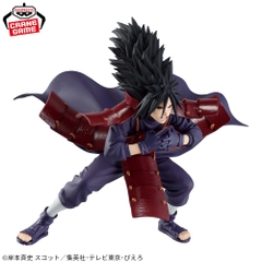 Mô hình Uchiha Madara - Vibration Stars - Naruto Chính hãng Bandai