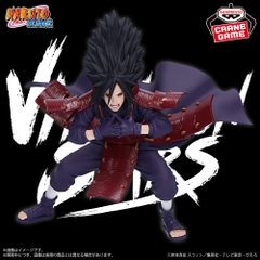 Mô hình Uchiha Madara - Vibration Stars - Naruto Chính hãng Bandai