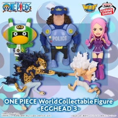 Mô hình Egghead "Vol 3" - WCF - OnePiece Chính hãng Bandai