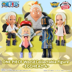 Mô hình Egghead "Vol 4" - WCF - OnePiece Chính hãng Bandai