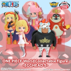 Mô hình Egghead "Vol 5" - WCF - OnePiece Chính hãng Bandai