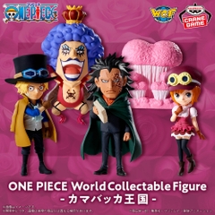 Mô hình -Kamabakka Kingdom- - WCF - OnePiece Chính hãng Bandai