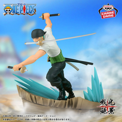 Mô hình Roronoa Zoro Vs Dracule Mihawk - SENKOZEKKEI - OnePiece Chính hãng Bandai