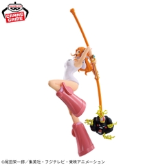 Mô hình Nami - Battle Record - OnePiece Chính hãng Bandai
