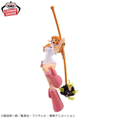 Mô hình Nami - Battle Record - OnePiece Chính hãng Bandai