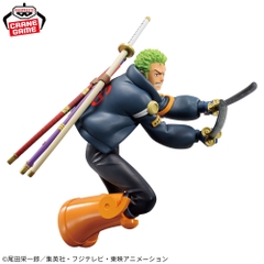Mô hình Roronoa Zoro - Battle Record - OnePiece Chính hãng Bandai