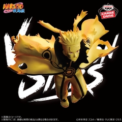 Mô hình Uzumaki Naruto IV - Vibration Stars - Naruto Chính hãng Bandai