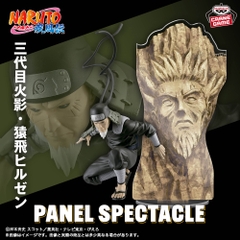 Mô hình Sarutobi Hiruzen - Panel Spectacle ~ The Strongest Soldiers ~ - Naruto Chính hãng Bandai