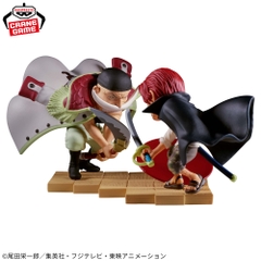 Mô hình Edward Newgate vs Shanks - WCF Log Stories - OnePiece Chính hãng Bandai