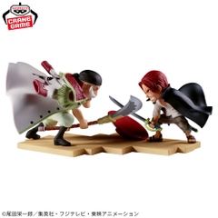 Mô hình Edward Newgate vs Shanks - WCF Log Stories - OnePiece Chính hãng Bandai