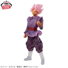 Mô hình Goku Black & SSJ Rose Goku Black - Clearise - Dragon Ball Chính hãng Bandai